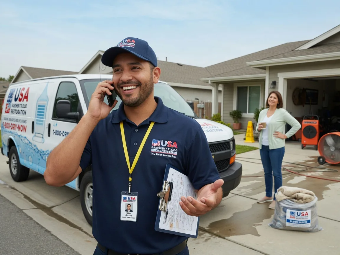 Basement Flood Cleanup Stevenson Ranch, CA FAQs